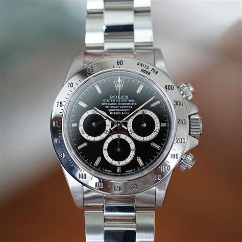 rolex daytona 16520 tiffant|Rolex daytona best value.